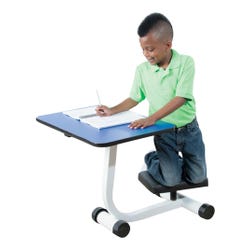 KIDSFIT KC-28 Single Kneel N Spin Desk, Rectangle