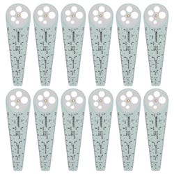 Safe Drawing Compasses, Pack of 36