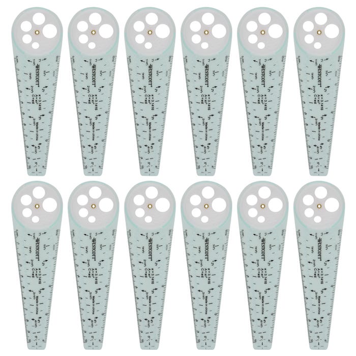 Safe Drawing Compasses, Pack of 36