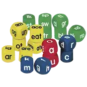 Learning Resources Soft Foam Phonics Cubes