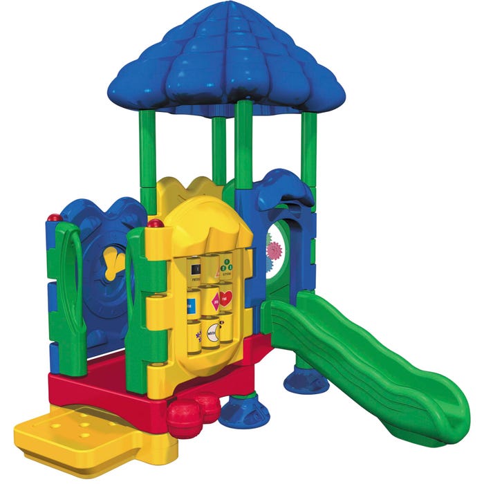 UltraPlay Discovery Center Seedling With Roof with Anchor Bolt Mounting Kit, Playful Theme