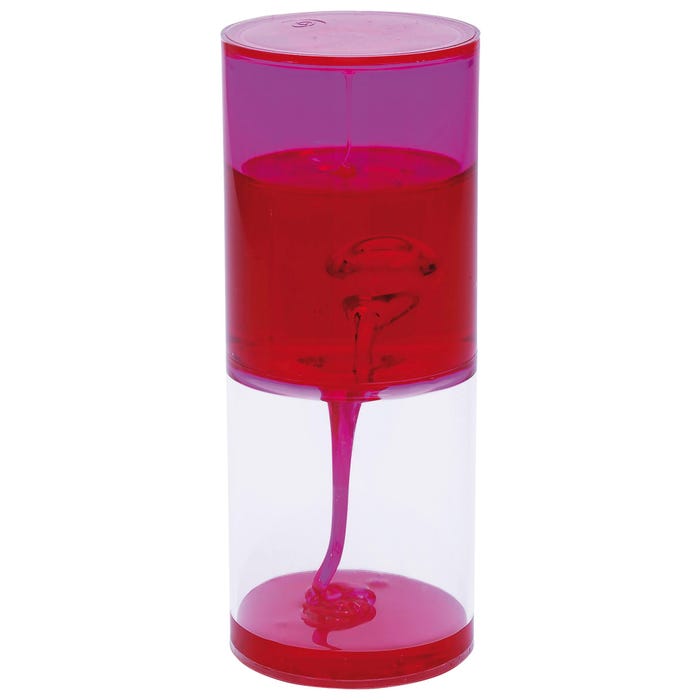 TickiT Sensory Jumbo Ooze Tube, 7-7/8 x 3-1/8 Inches, Pink