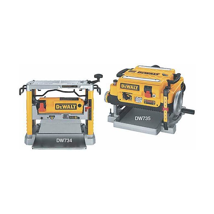 Woodworker's Dewalt DW735 Planer, 13 in, 15 A, 1 PH, 120 V