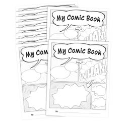 Teacher Created Resources My Own Books: My Comic Book, Pack of 10 2104582
