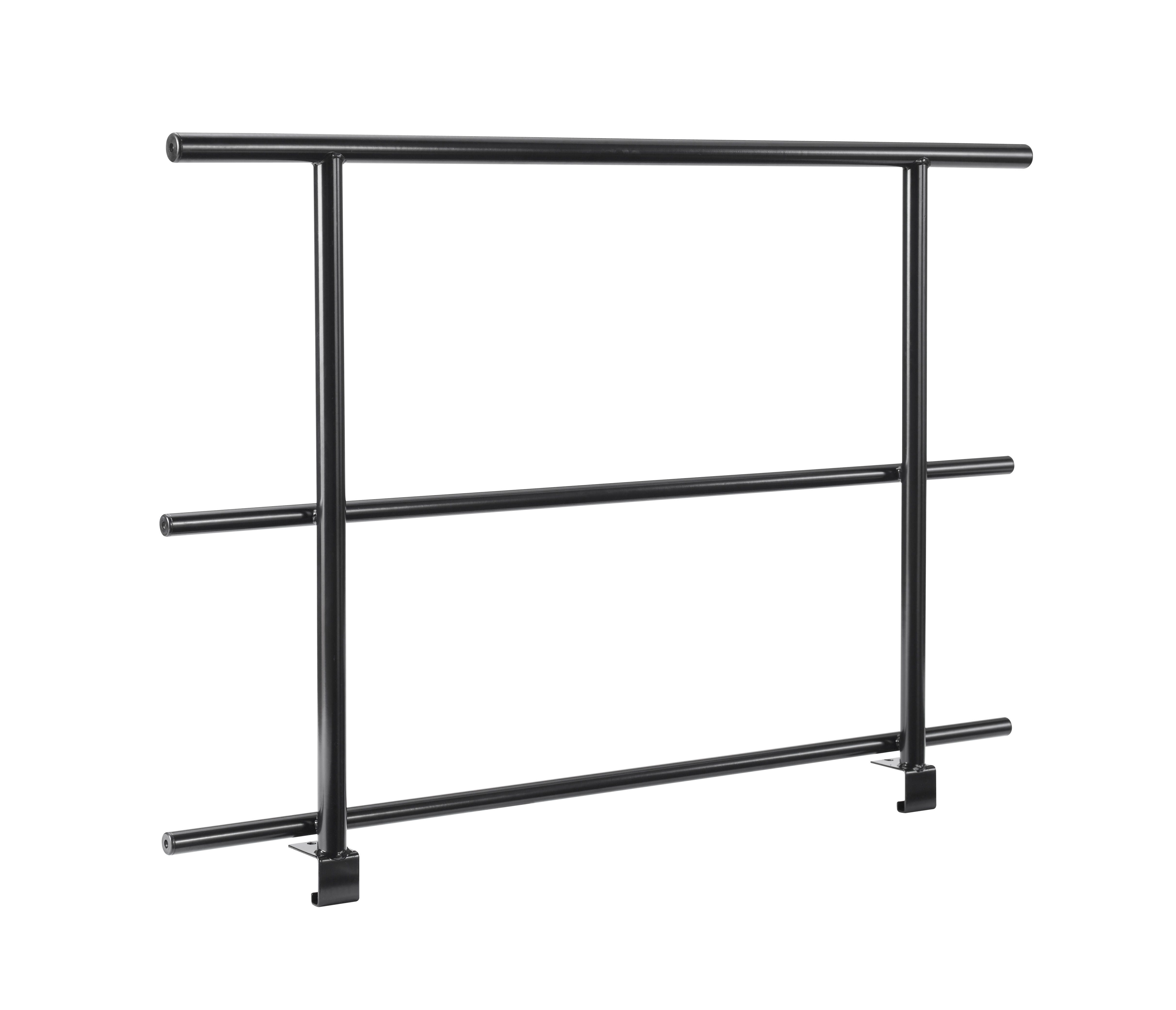 NPS Optional Guardrail, 48 in, for Use with Portable Stage 1283523