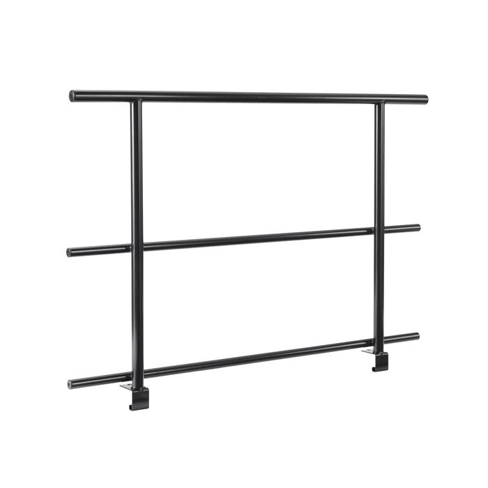 National Public Seating Guardrail for Portable Stages, 48 Inches