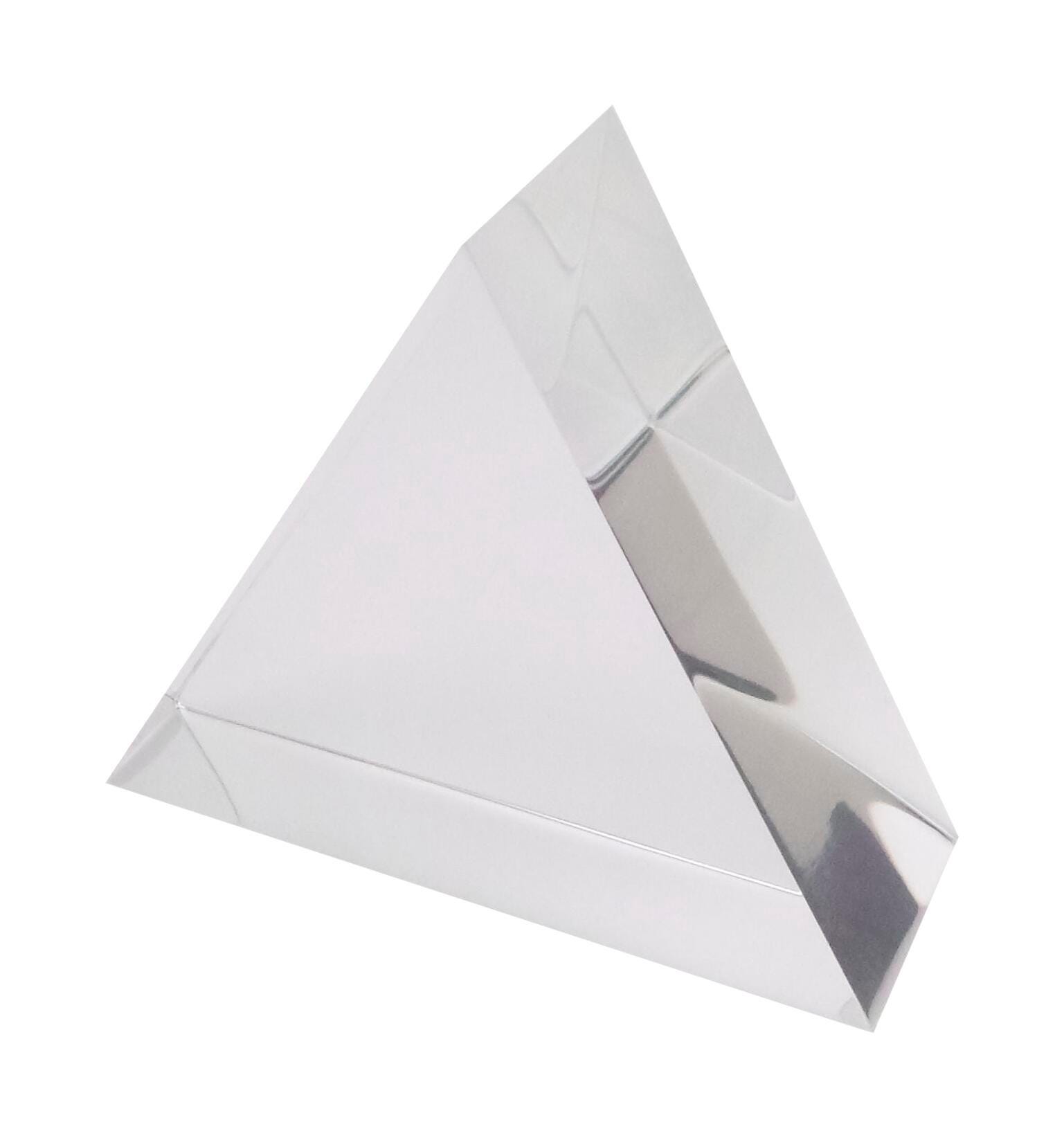 Image for Frey Scientific Equilateral Triangle Prism from School Specialty
