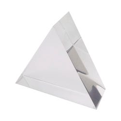 Image for Frey Scientific Equilateral Triangle Prism from School Specialty