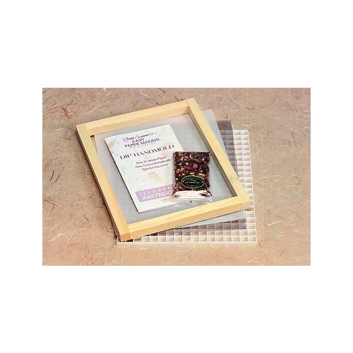 Arnold Grummer Large Economy Dip Handmold, 8-1/2 x 11 Inches, Pack of 6