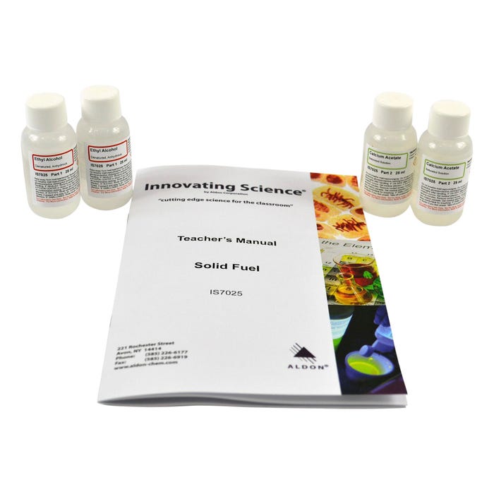 Innovating Science Solid Fuel Chemical Demo