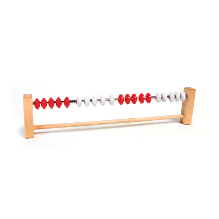 SI Manufacturing Rekenrek Student Plastic, 1 Bar