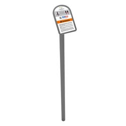 ActionFit Freestanding Instruction Sign Post 1592306