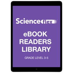 ScienceFLEX eBooks, 8 Titles, 4 Levels, 32 Books, 1 Year Teacher License, Item Number 2090083
