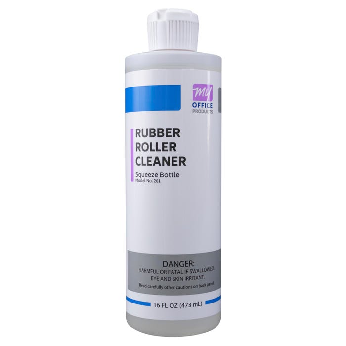 Martin Yale 201 Rubber Roller Cleaner, 16 Ounces