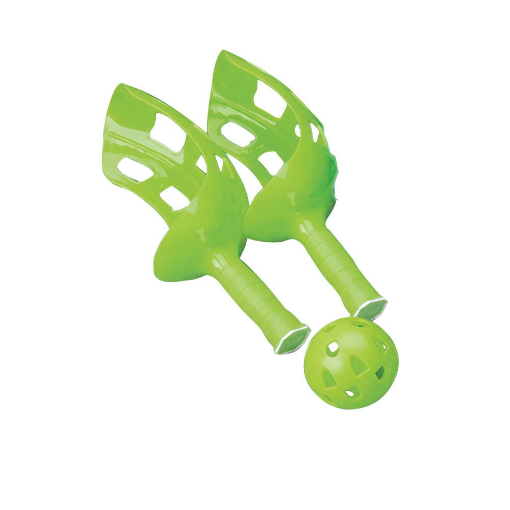 Image for FlagHouse Scoop Ball Set, Green from School Specialty