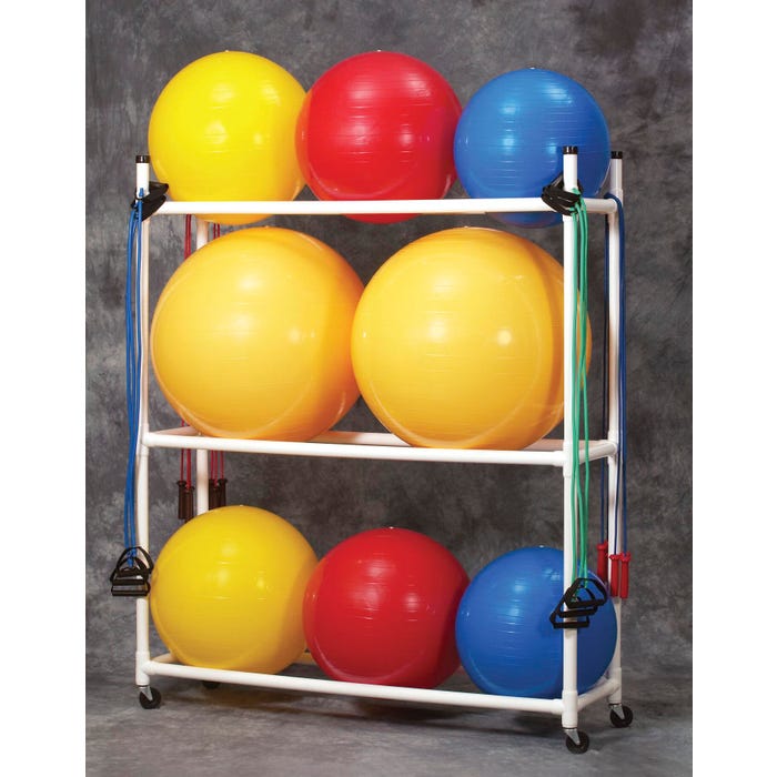 Duracart Durable Plastic Big Ball Caddy