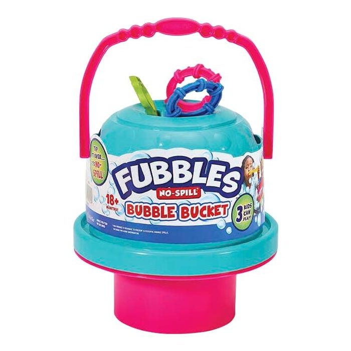 Fubbles No-Spill Big Bubble Bucket