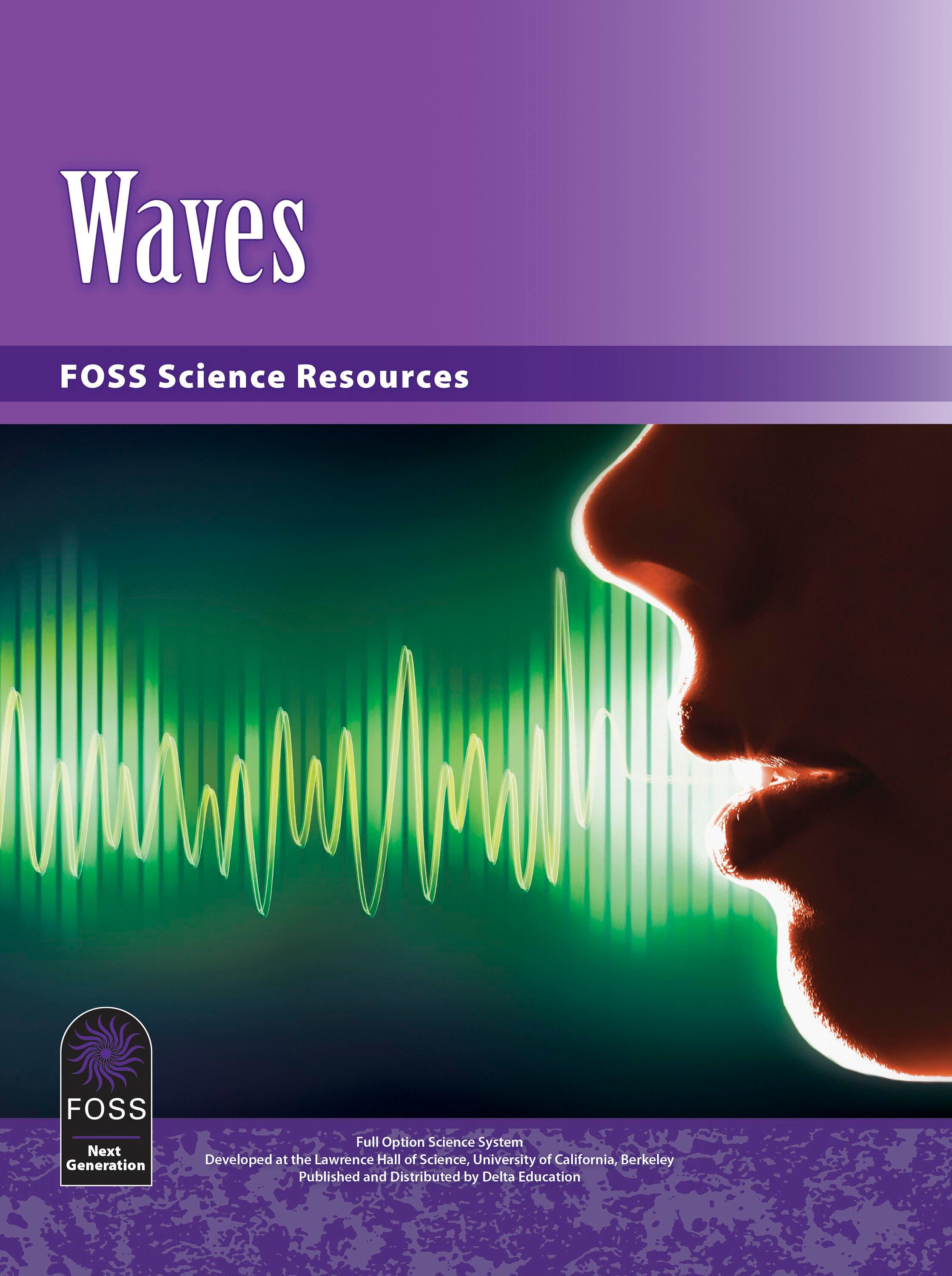 FOSS Next Generation Waves Science Resources Student Book, Item Number 1465672