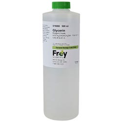 Image for Frey Scientific Glycerin, 500 mL, Reagent Grade from School Specialty