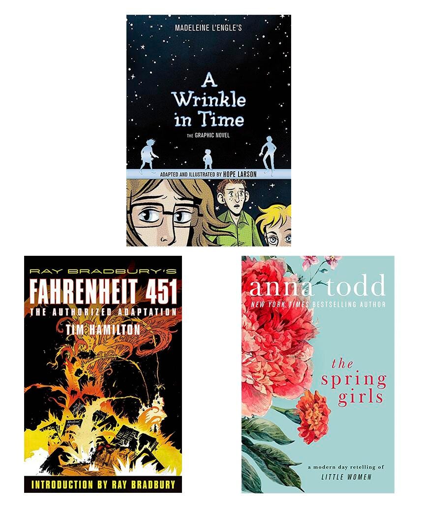 Achieve It! Modern Interpretation On Classics, Grade 11, Set of 6, Item Number 2096669