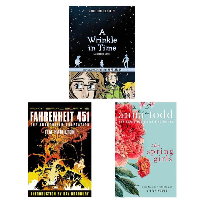 Achieve It! Modern Interpretation On Classics, Grade 11, Set of 6