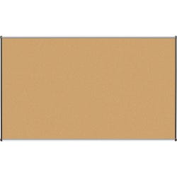 Lorell Natural Cork Board, 72 x 48 Inches, Satin Aluminum Frame