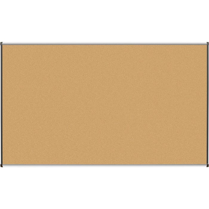 Lorell Natural Cork Board, 72 x 48 Inches, Satin Aluminum Frame