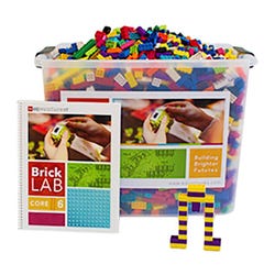 PCS Edventures BrickLAB Core Set, Grades 6 1532231