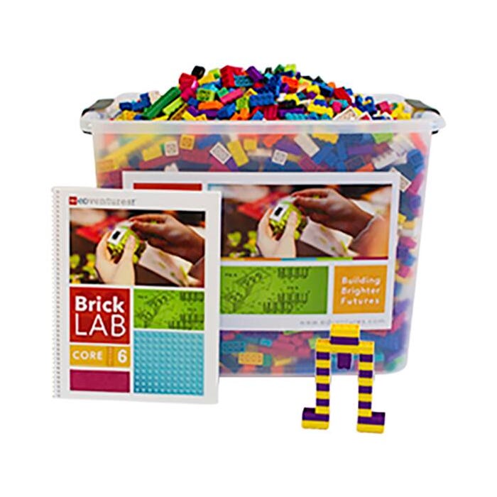 PCS Edventures BrickLAB Core Set, Grade 6