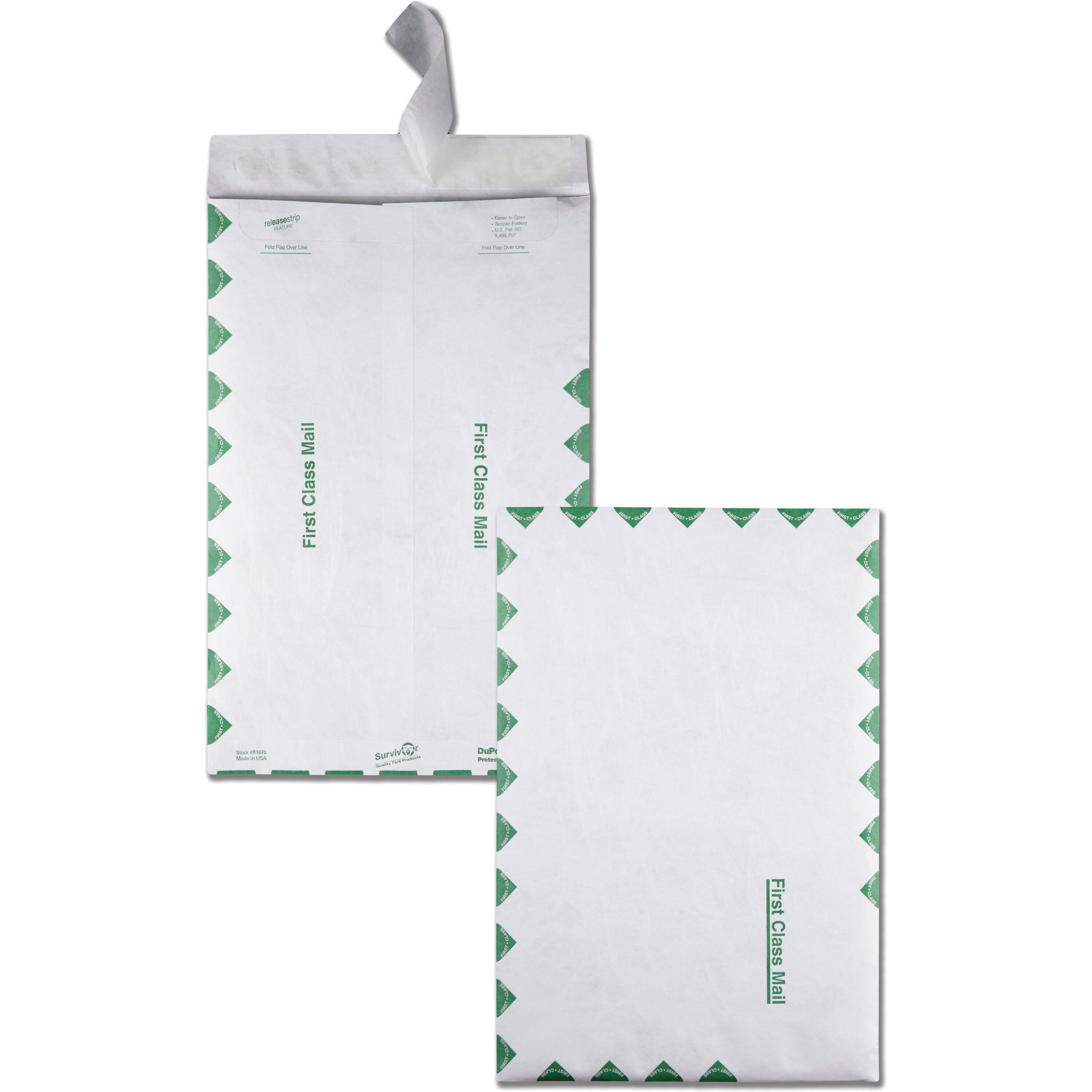 Tyvek Envelopes