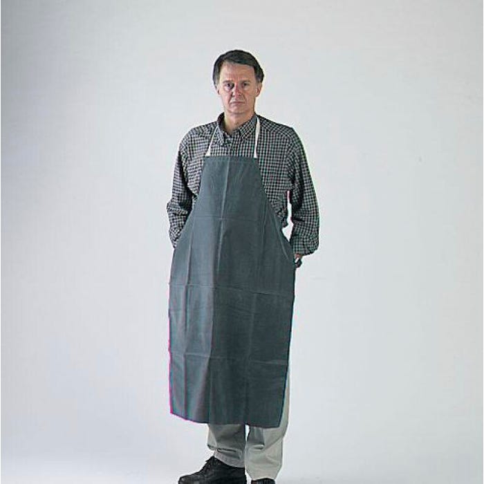 GSC Rubberized Cloth Aprons, 27 x 42 Inches
