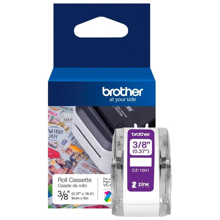 Dymo LabelWriter Continuous Roll Address Labels, 1-1/8 x 3-1/2 Inches, White, 260 Labels/Roll, Box of 2