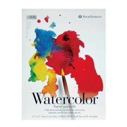 Watercolor Paper, Watercolor Pads, Item Number 411254