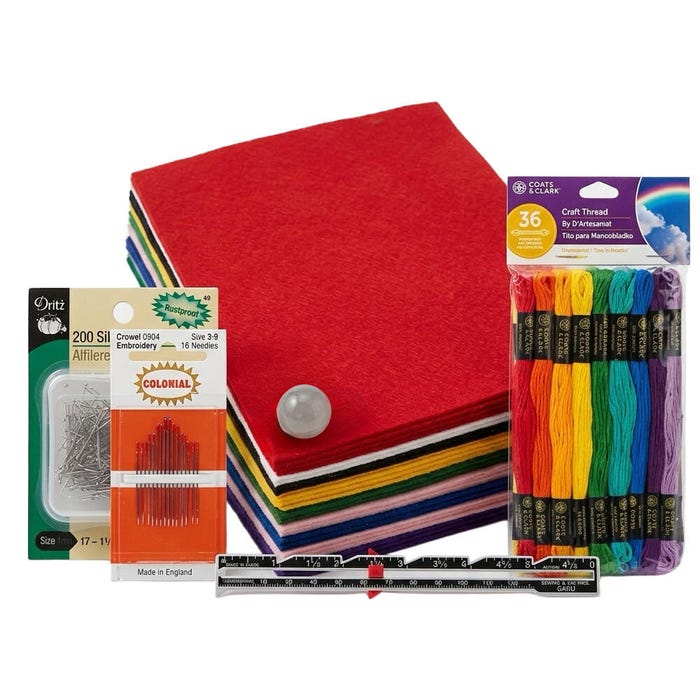 Sew Your Stress Away Classroom Kit
