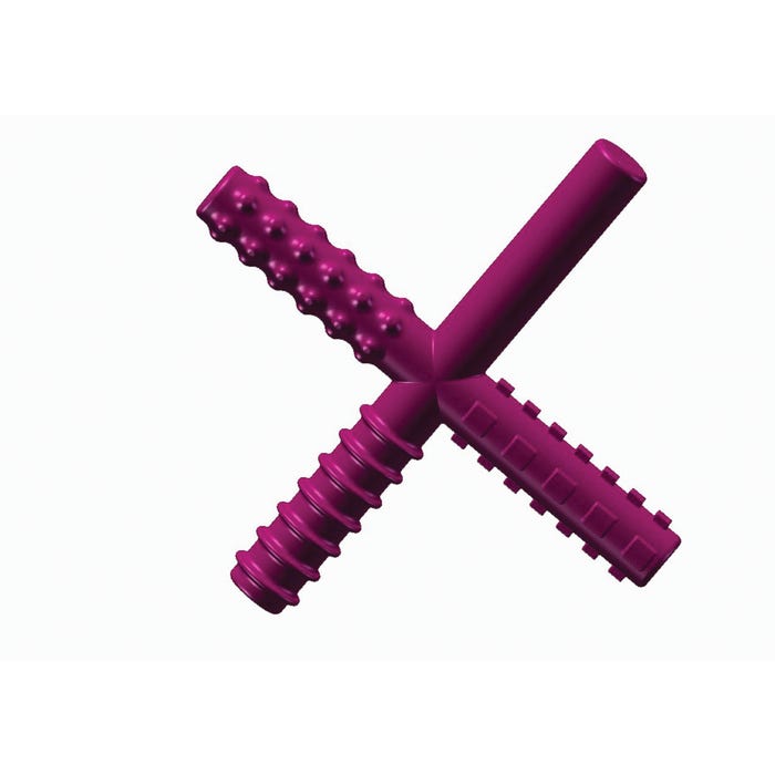 Sensory University Chew Stixx Original Grape Flavored, Purple