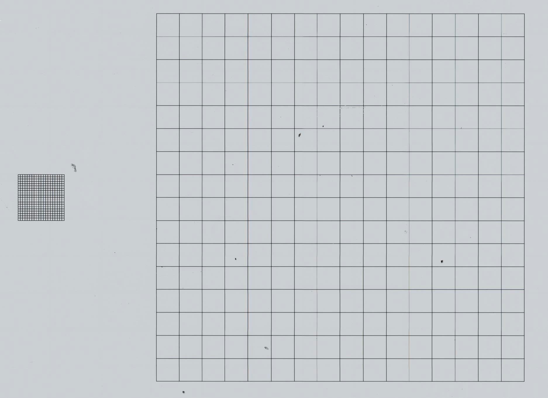 Frey Scientific Grid Slide Pack of 15, Item Number 1008717