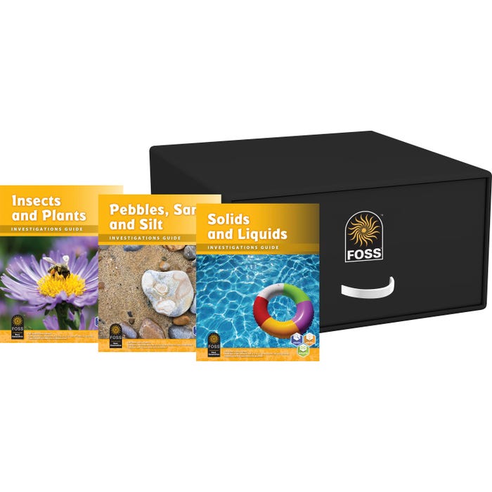 FOSS Next Generation Complete Grade Level Kit, Print/Digital, Grade 2, with 32 Seats Digital Access