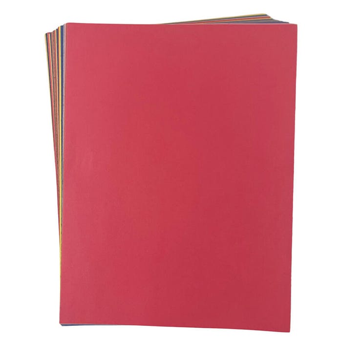 SunWorks Construction Paper, Assorted Colors, 50 Sheets