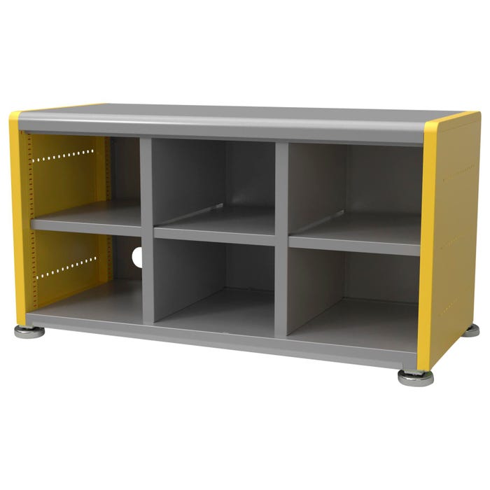 Classroom Select Geode Short Triple Wide Cabinet