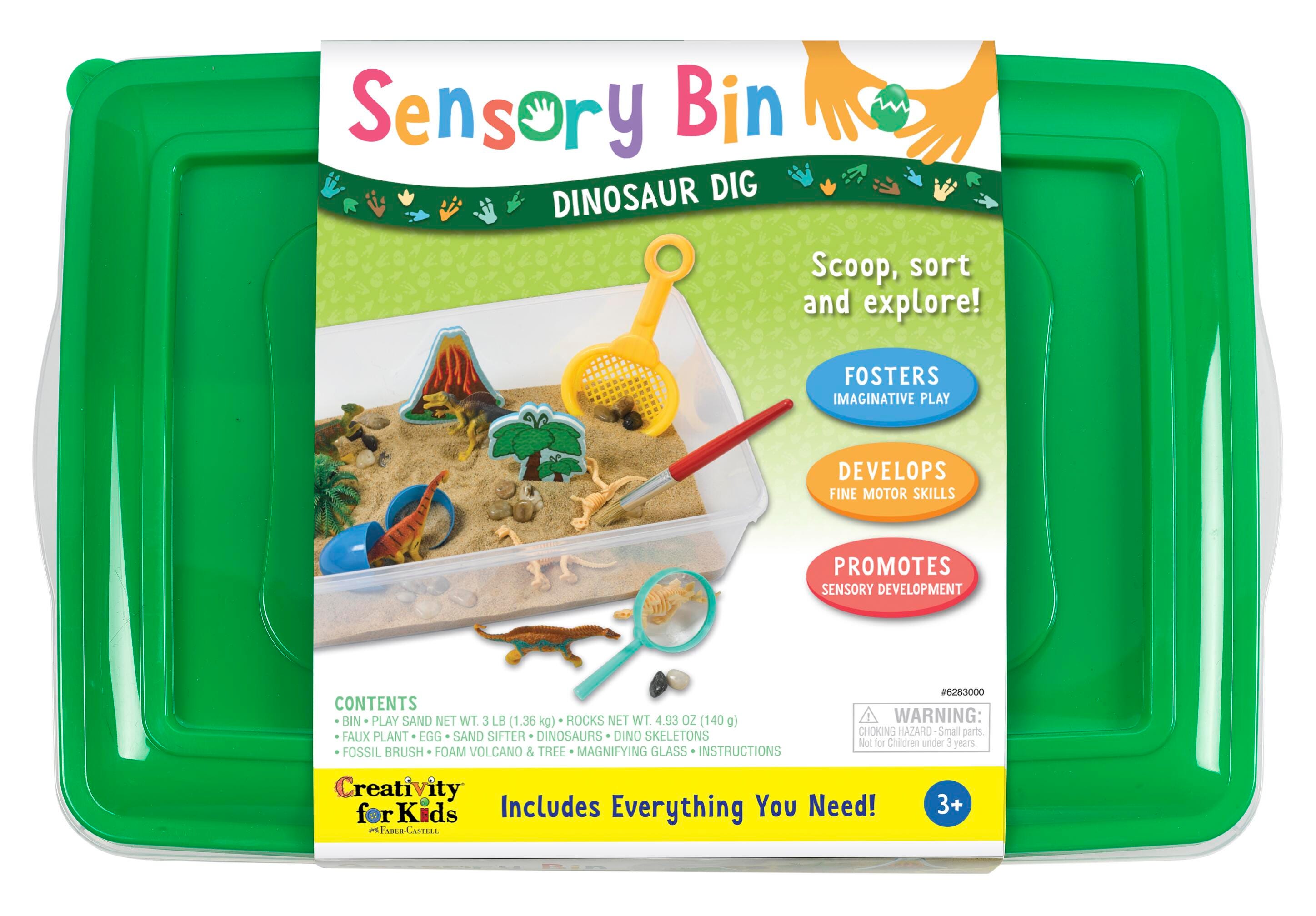 Creativity for Kids Sensory Bin, Dinosaur Dig, Item Number 2088881