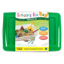 Creativity for Kids Sensory Bin, Dinosaur Dig, Item Number 2088881