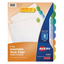 Tab Dividers, Item Number 1102175