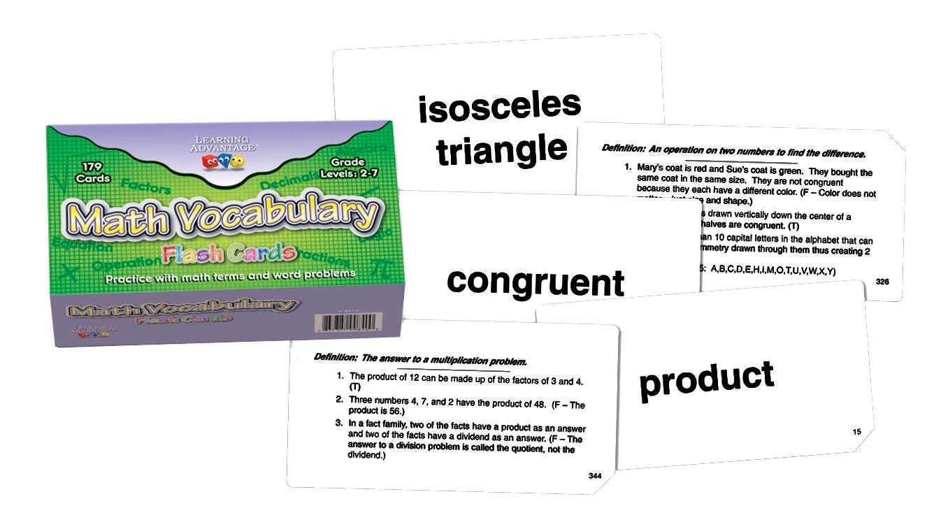 Learning Math, Early Math Skills Supplies, Item Number 1540208