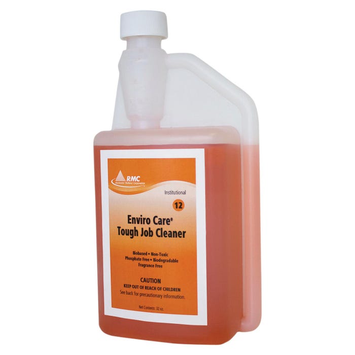 RMC Enviro Care Tough Job Cleaner, Orange
