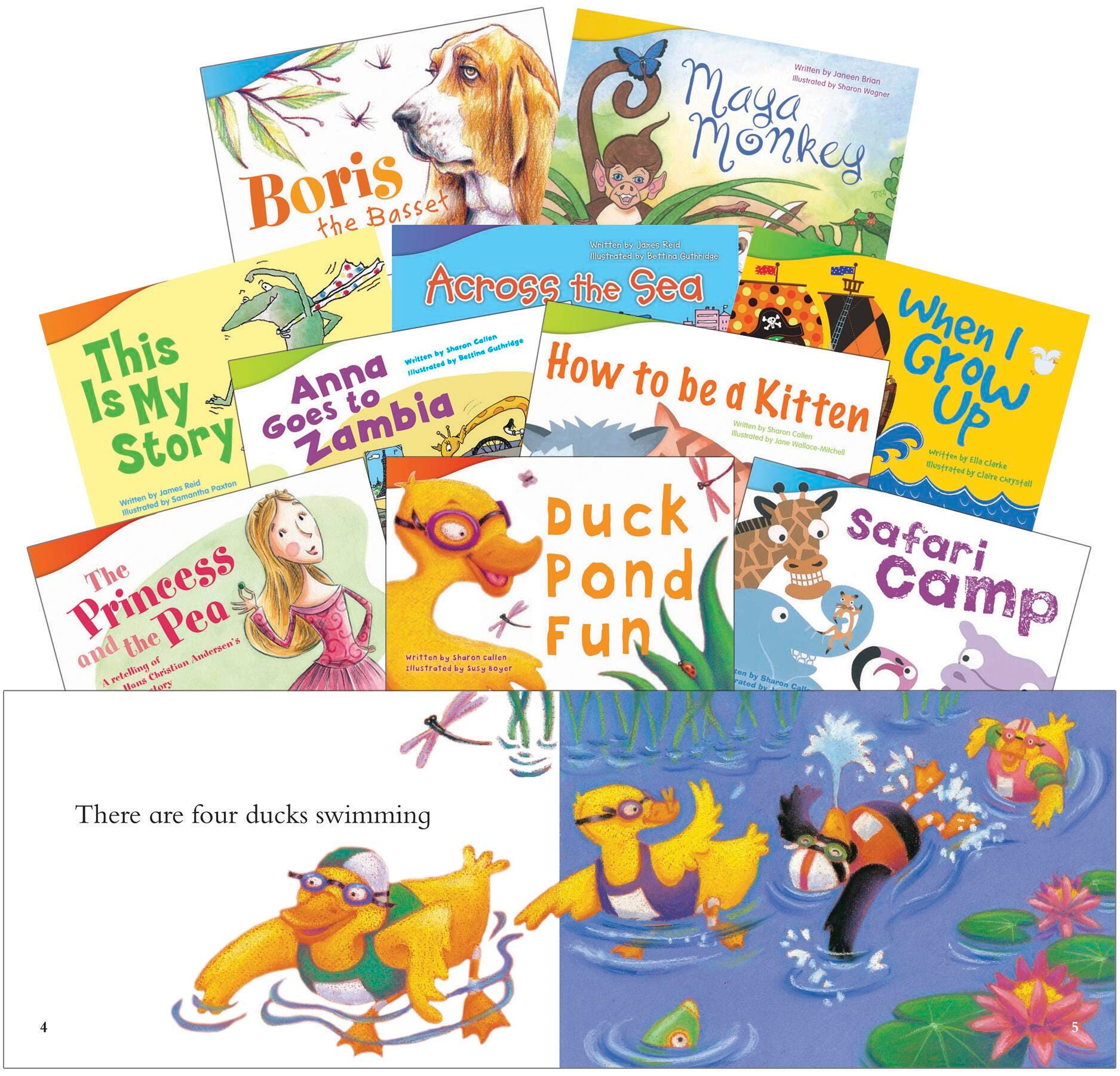 Reader Sets, Book Libraries Supplies, Item Number 1475051