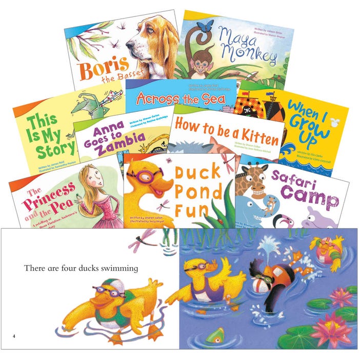 Reader Sets, Book Libraries Supplies, Item Number 1475051