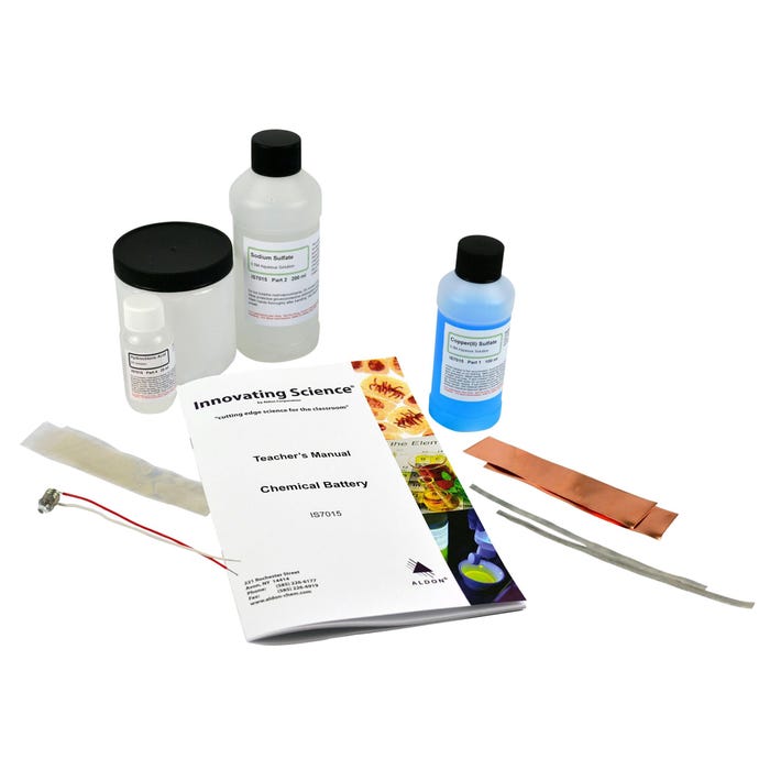 Innovating Science Chemical Battery Chem Demo Kit