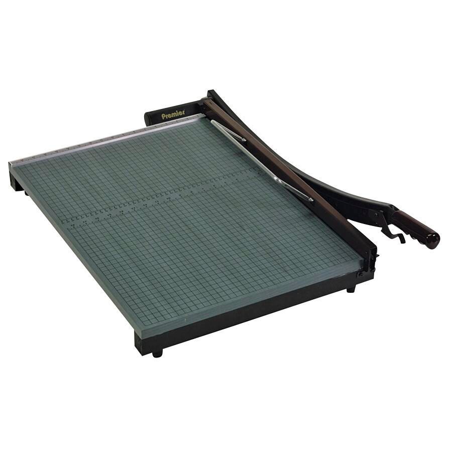 Premier Stackcut Wood Base Trimmer, 24 Inch Cut, 30 Sheet Capacity, Item Number 1481856