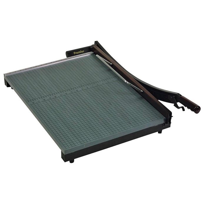 Premier StakCut Wood Base Trimmer, 24 Inch Cut, 30 Sheet Capacity