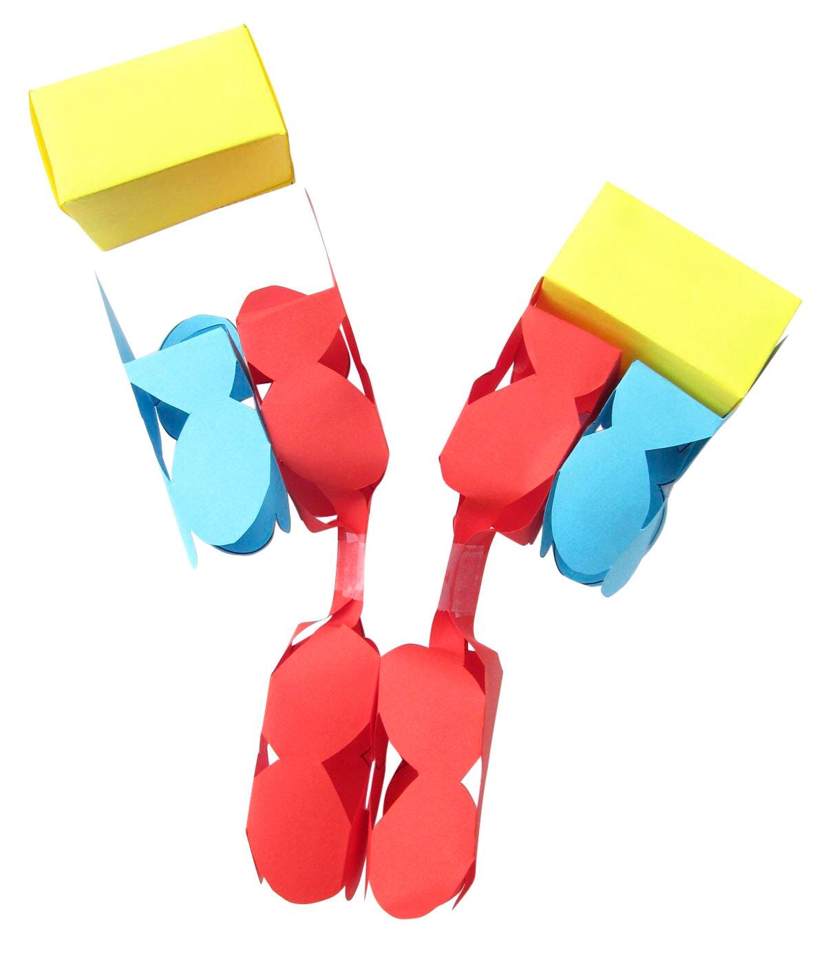 NewPath Learning Antibodies 3-D Model Kit, 1 Teacher Guide and 5 Student Guides 2087436